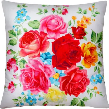 Polštář Dekorační polštář ROSE 40x40 cm Mybesthome Varianta: Povlak na polštář s výplní, 40x40 cm