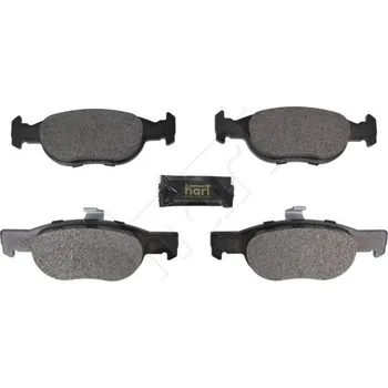 Brzdová destička Sada brzdových destiček, kotoučová brzda HART 248 932
