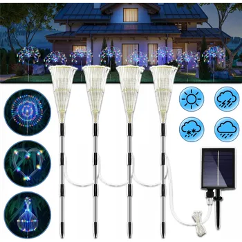 Obraz LED SVĚTELNÝ ŘETĚZ, OHŇOSTROJ , OHŇOSTROJ , SVĚTELNÝ ŘETĚZ S ELEKTŘINOU