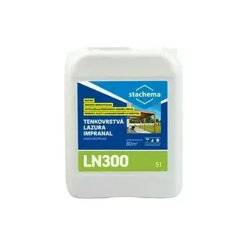 Lak na dřevo LN300 IMPRANAL - lazurovací lak slabovrstvý palisandr 5l