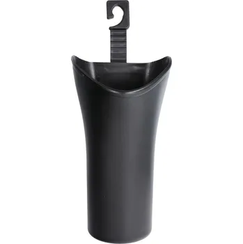 Závěsný držák deštníku do auta černý