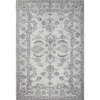 Koberec Béžovo-šedý orientální koberec 80x150 cm