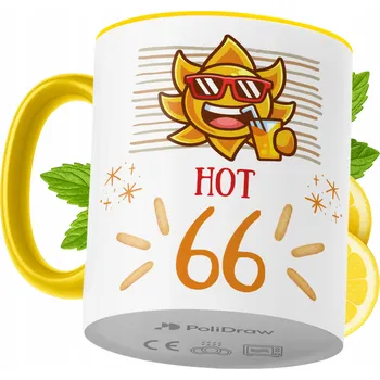 Hrnek Polidraw Hrnek Polidraw Narozeniny66 keramika 330 ml