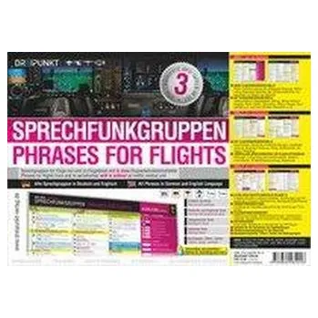Sprechfunkgruppen - Phrases for Flights - Schulze, Michael