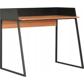 Obdélníkový psací stůl VidaXL 90 x 60 x 88 cm černý