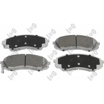 Brzdová destička Sada brzdových destiček, kotoučová brzda ABAKUS 231-02-134