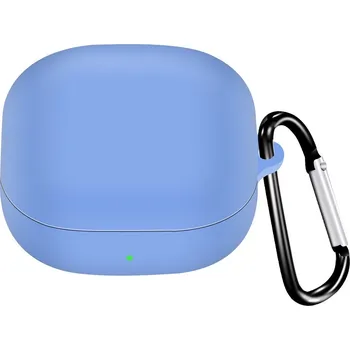 Sluchátka VSECHNONAMOBIL 121302 HOOK Silikonový obal pro Samsung Galaxy Buds2 Pro / Buds Pro / Live / Buds 2 světle modrý