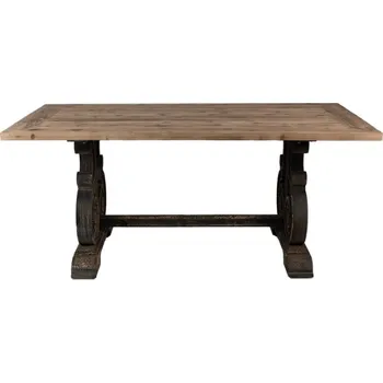 Jídelní stůl Dřevěný jídelní stůl ve vintage stylu Maximilien – 180x90x78 cm + doprava zdarma