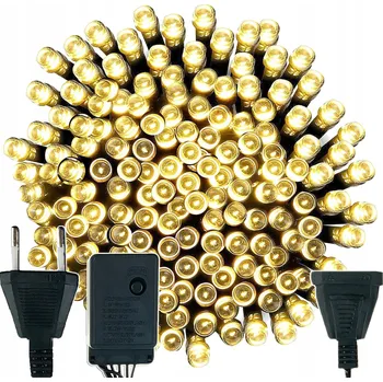 Vánoční dekorace Vánoční osvětlení na stromeček ASA ASA pro vnitřní i venkovní použití 35 m 301 - 500 světýlek