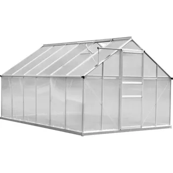 Skleník Skleník Strend Pro Greenhouse, Alu, polykarbonát PC 6 mm, 250x370x195 cm