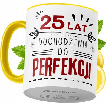 Hrnek Polidraw Hrnek Polidraw Narozeniny25 keramika 330 ml