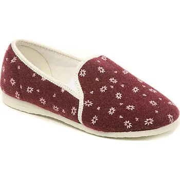 Dámská obuv Pegres 1032 vínové dámské papuče EU 41 + DÁREK