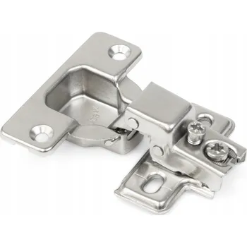 Nábytkový závěs naložený Emuca 15 x 10 mm