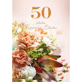 Přání k 50. výročí svatby