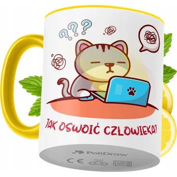 Hrnek Polidraw Hrnek Polidraw Kočičky keramika 330 ml