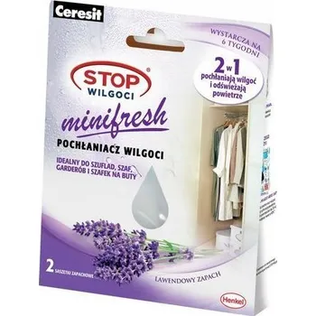 Pohlcovač vlhkosti Pohlcovač vlhkosti 2 sáčky do skříně Ceresit Stop Vlhkosti MiniFresh