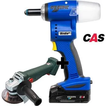 Nýtovací pistole Gesipa 1869624 Nýtovačka pro trhací nýty 1 ks