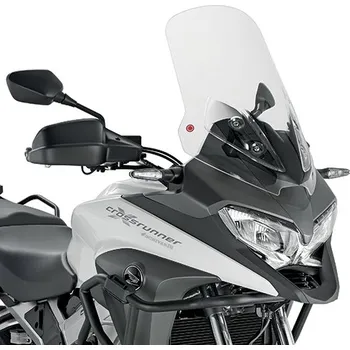 Motodíl KAPPA plexi štít HONDA CROSSRUNNER 800 15-20 (55 X 42 cm) průhledný (KAPPA plexi štít HONDA CROSSRUNNER 800 15-20 (55 X 42 cm) průhledný)