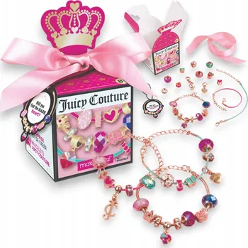 kreativní sada MAKE IT REAL Překvapení Sada Juicy Couture Dazzling, kreativní hračka