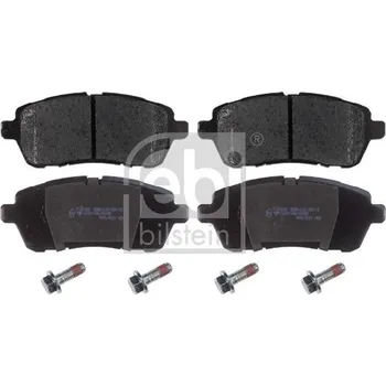 Brzdová destička Sada brzdových destiček, kotoučová brzda FEBI BILSTEIN FEB16820