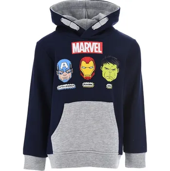 Dětská móda Dětská mikina Marvel polyester vícebarevná, velikost 104