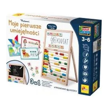 Dětské zboží Montessori Moje Pierwsze Umiejętności