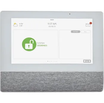 Zabezpečovací technika Klávesnice DSC IQ REMOTE Power G s dotykovou obrazovkou IQR-PG-EU