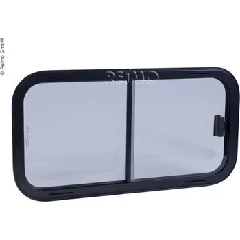 Okno Posuvné okno z bezpečnostního skla Varianta: 400 x 300 mm