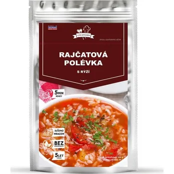 Hotové jídlo Freeze Dry Company Rajčatová polévka s rýží 50 g