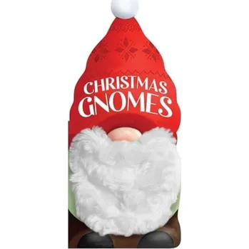 Cizojazyčná kniha Christmas Gnomes - Green, Kelly