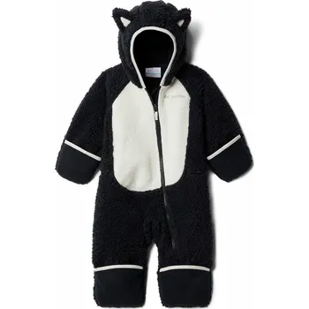Chlapecká zimní kombinéza Columbia Foxy Baby™ Sherpa Bunting K 1863981014 - black/chalk 12/18