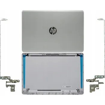 Šasi notebooku Víko displeje / kryt LCD stříbrný, náhradní díl pro notebooky HP 250 G8 255 G8