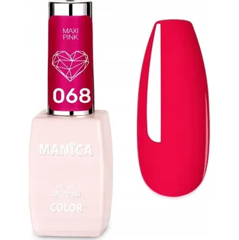 Lak na nehty MANICA Hybridní lak Maxi Pink - 068 10 ml