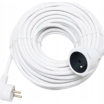 Napájecí kabel Prodlužovací Kabel zahradní stavební pro sekačku křovinořez silný 3 m 3x1,5 mm