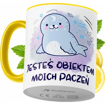 Hrnek Polidraw Hrnek Polidraw Fočky keramika 330 ml