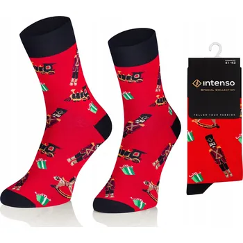 Pánská móda Ponožky Intenso 1887_S18 vícebarevné velikost 44-46