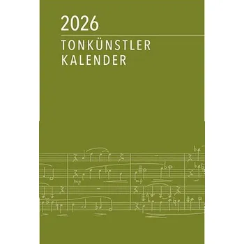 Tonkünstler-Kalender 2026 - Deutscher Tonkünstler-Verband e. V.