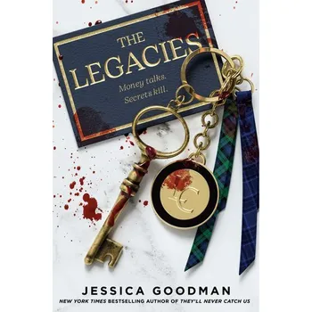 The Legacies - Goodman, Jessica [EN] (2023, Brožovaná / brožovaná, Penguin LCC US)
