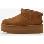 Tenisky UGG W Classic Ultra Mini Platform Chestnut EUR 39