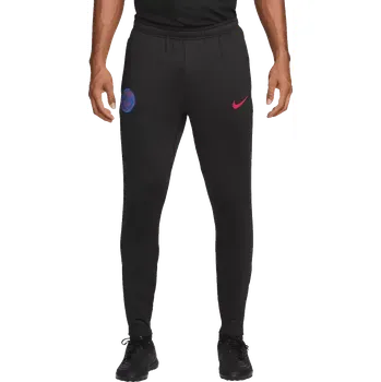 Pánské pleteninové kalhoty Nike PSG 25/26 Strike černé