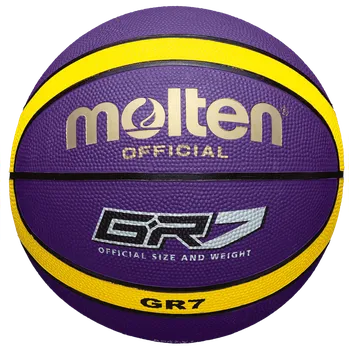 Fotbalový míč Míč Molten BGR7-VY BASKETBALL bgr7 Velikost 7