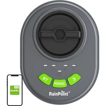 Zavlažovač Regulátor zavlažování RAINPOINT HIC406B Bluetooth