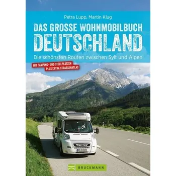 Cestování Das große Wohnmobilbuch Deutschland - Lupp, Petra
