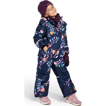 Kojenecká kombinéza LEMON EXPLORE Dětská lyžařská kombinéza ZL4 110 MODRÁ