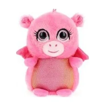 plyšák Motsu Pink Dragon 14cm