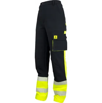 Pracovní obuv Elastické pracovní kalhoty SOFTSHELL s reflexními prvky Urgent URG_732 vel. 48