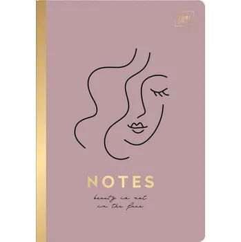 Sešit Sešit A5 s mřížkou Interdruk, 80 listů