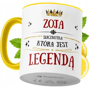 Hrnek Polidraw Hrnek Polidraw pro Zoi, keramika 330 ml