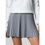 Sinsay - Plisovaná minisukně - šedá - 977EY-9MM - 977EY-9MM-XL