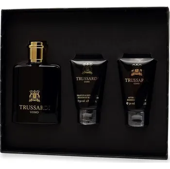Pánský parfém TRUSSARDI Uomo EdT Set 110 ml